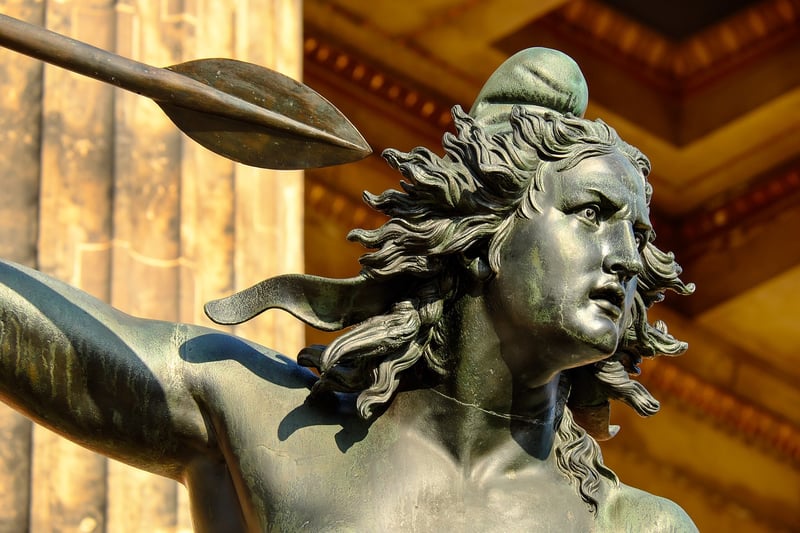 King Arthur Statue